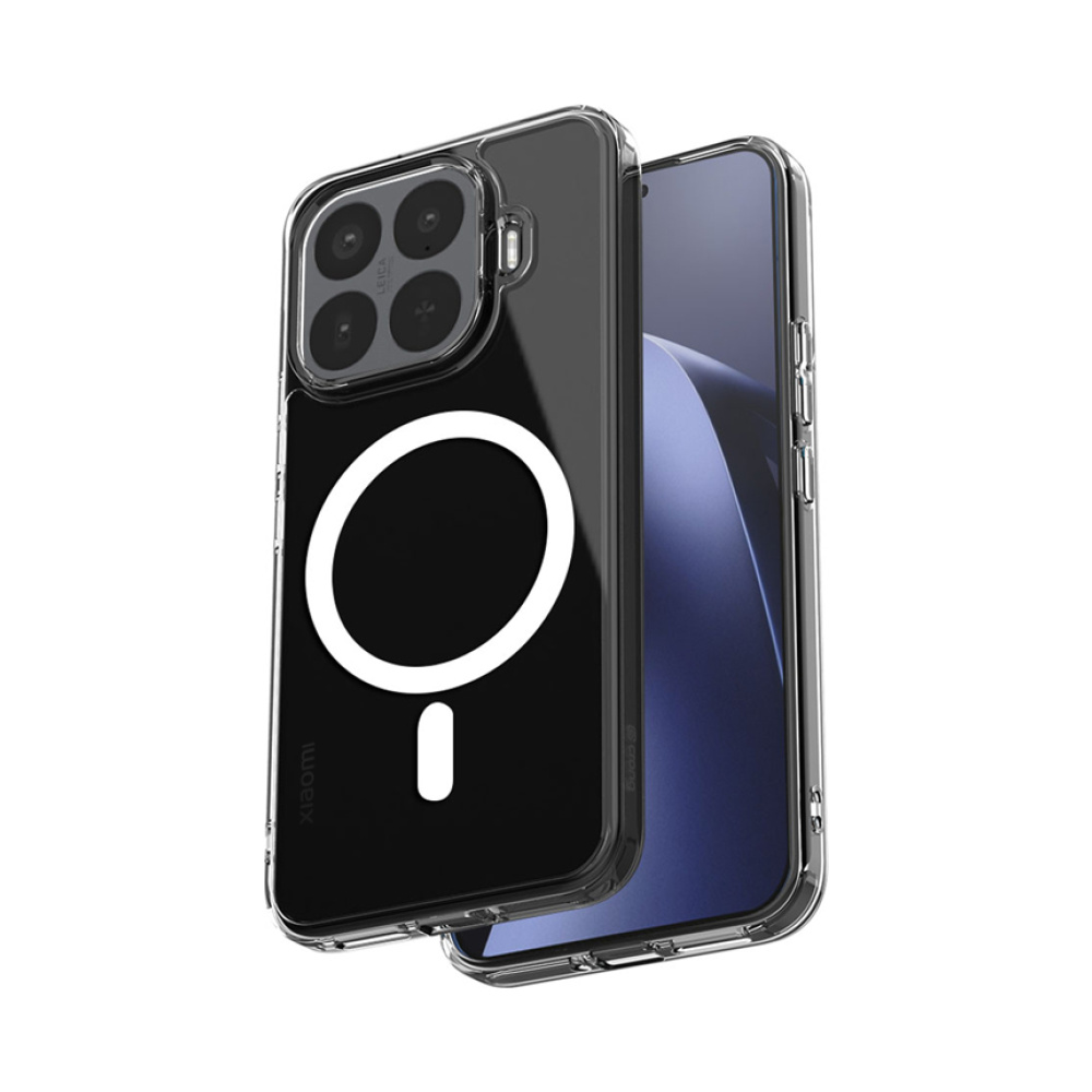 Coque Xiaomi 17T Pro Hybrid Clear Magnetic Crong Transparent