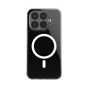Coque Xiaomi 17T Pro Hybrid Clear Magnetic Crong Transparent — visuel 4
