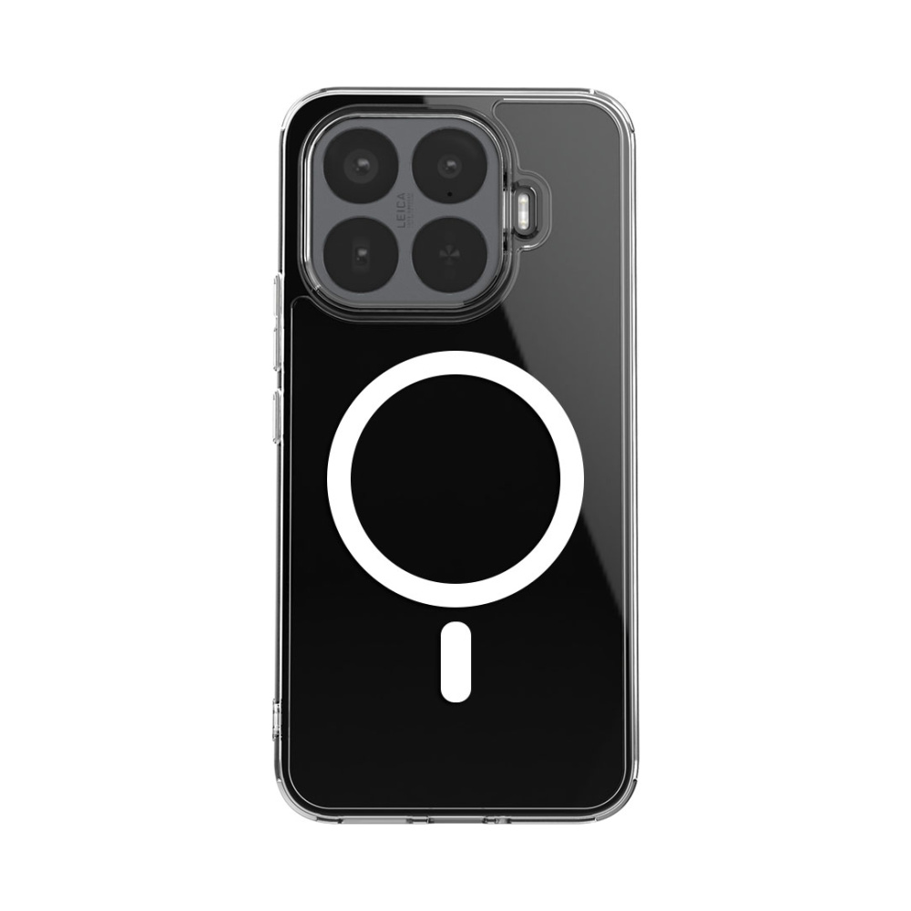 Coque Xiaomi 17T Pro Hybrid Clear Magnetic Crong Transparent — visuel 4