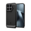 Coque Rugged Armor Spigen pour Xiaomi 17T noir mat