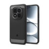 Coque Rugged Armor Spigen pour Xiaomi Redmi Note 15 Pro 5G noir mat