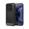Coque Rugged Armor Spigen pour Xiaomi 17 noir mat
