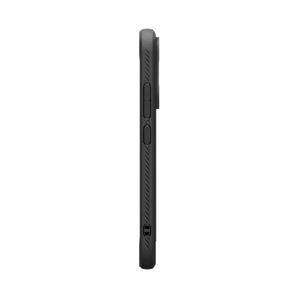 Coque Rugged Armor Spigen pour Xiaomi 17 noir mat — visuel 4