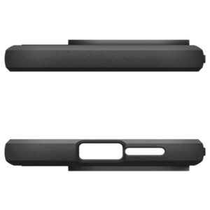 Coque Rugged Armor Spigen pour Xiaomi 17 noir mat — visuel 5