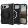 Coque iPhone Duo Spigen Slim Armor Pro S MagFit Noir
