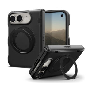 Coque iPhone Duo Spigen Slim Armor Pro S MagFit Noir — visuel 2