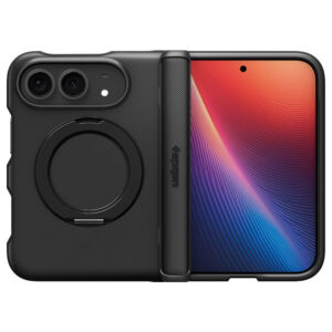 Coque iPhone Duo Spigen Slim Armor Pro S MagFit Noir — visuel 3