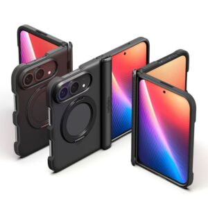 Coque iPhone Duo Spigen Slim Armor Pro S MagFit Noir — visuel 4