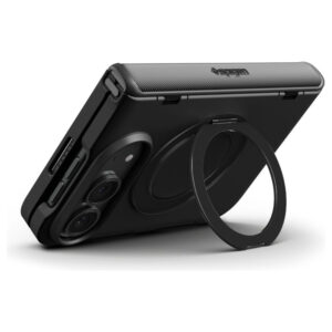 Coque iPhone Duo Spigen Slim Armor Pro S MagFit Noir — visuel 6