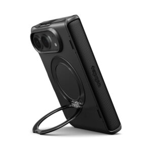 Coque iPhone Duo Spigen Slim Armor Pro S MagFit Noir — visuel 7