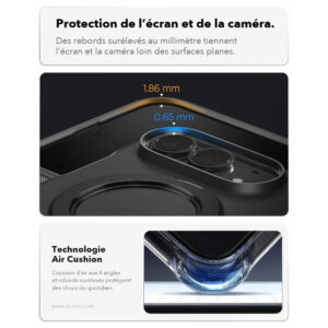 Coque iPhone Duo Spigen Slim Armor Pro S MagFit Noir — visuel 15