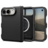 Coque iPhone Duo Spigen Tough Armor Pro MagFit Noir