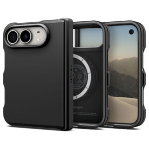 Coque iPhone Duo Spigen Tough Armor Pro MagFit Noir