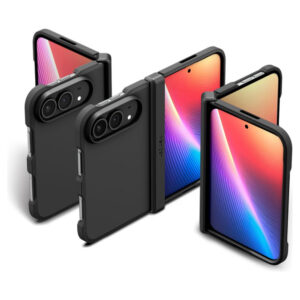 Coque iPhone Duo Spigen Tough Armor Pro MagFit Noir — visuel 5