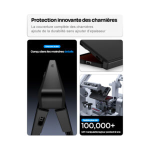 Coque iPhone Duo Spigen Tough Armor Pro MagFit Noir — visuel 3