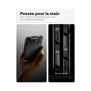 Coque iPhone Duo Spigen Tough Armor Pro MagFit Noir — visuel 10