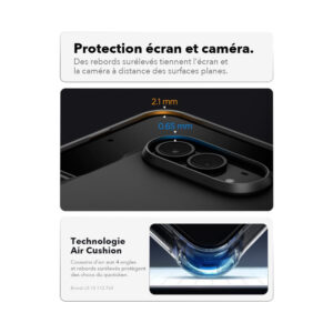 Coque iPhone Duo Spigen Tough Armor Pro MagFit Noir — visuel 13