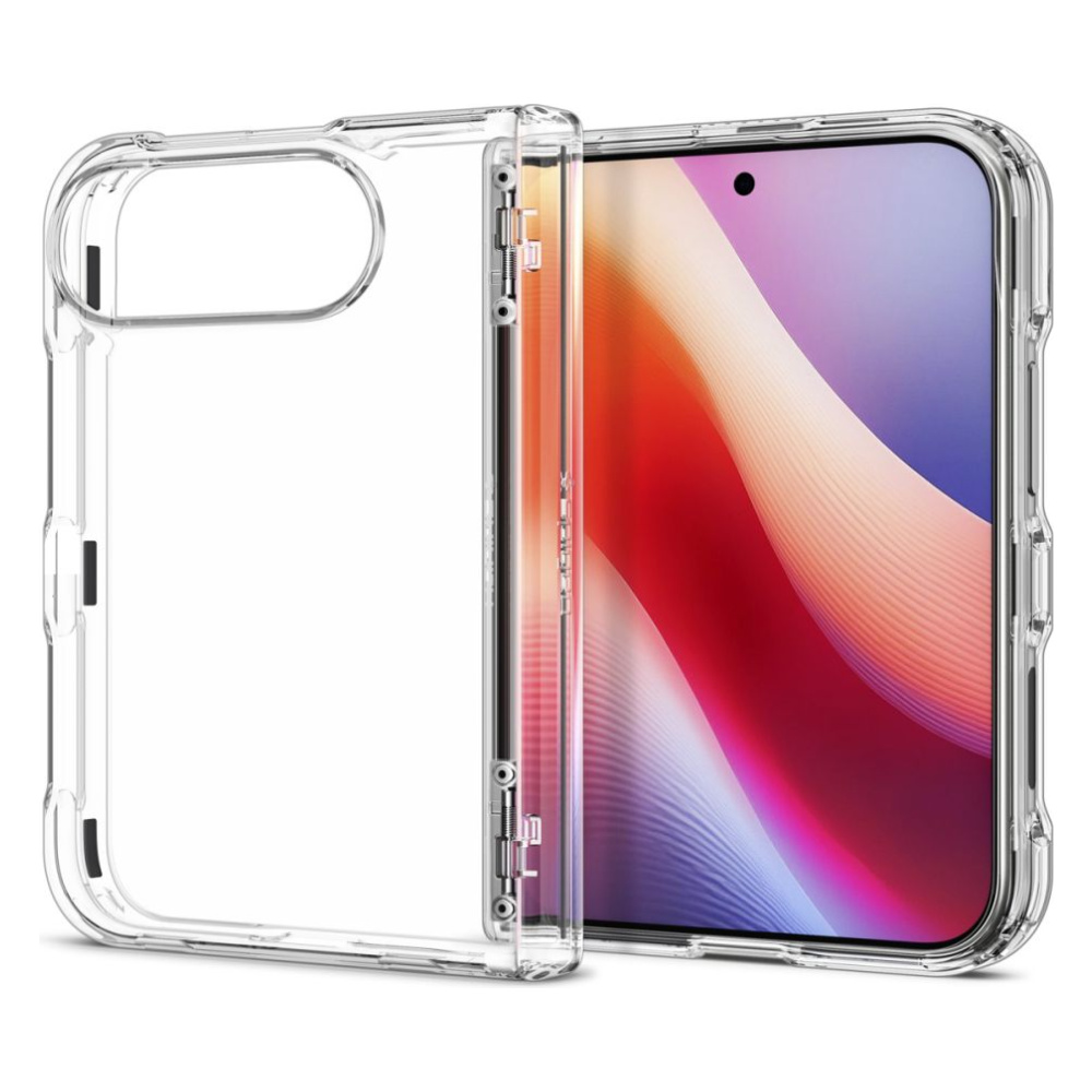Coque iPhone Duo Spigen Ultra Hybrid Pro Transparente — visuel 2