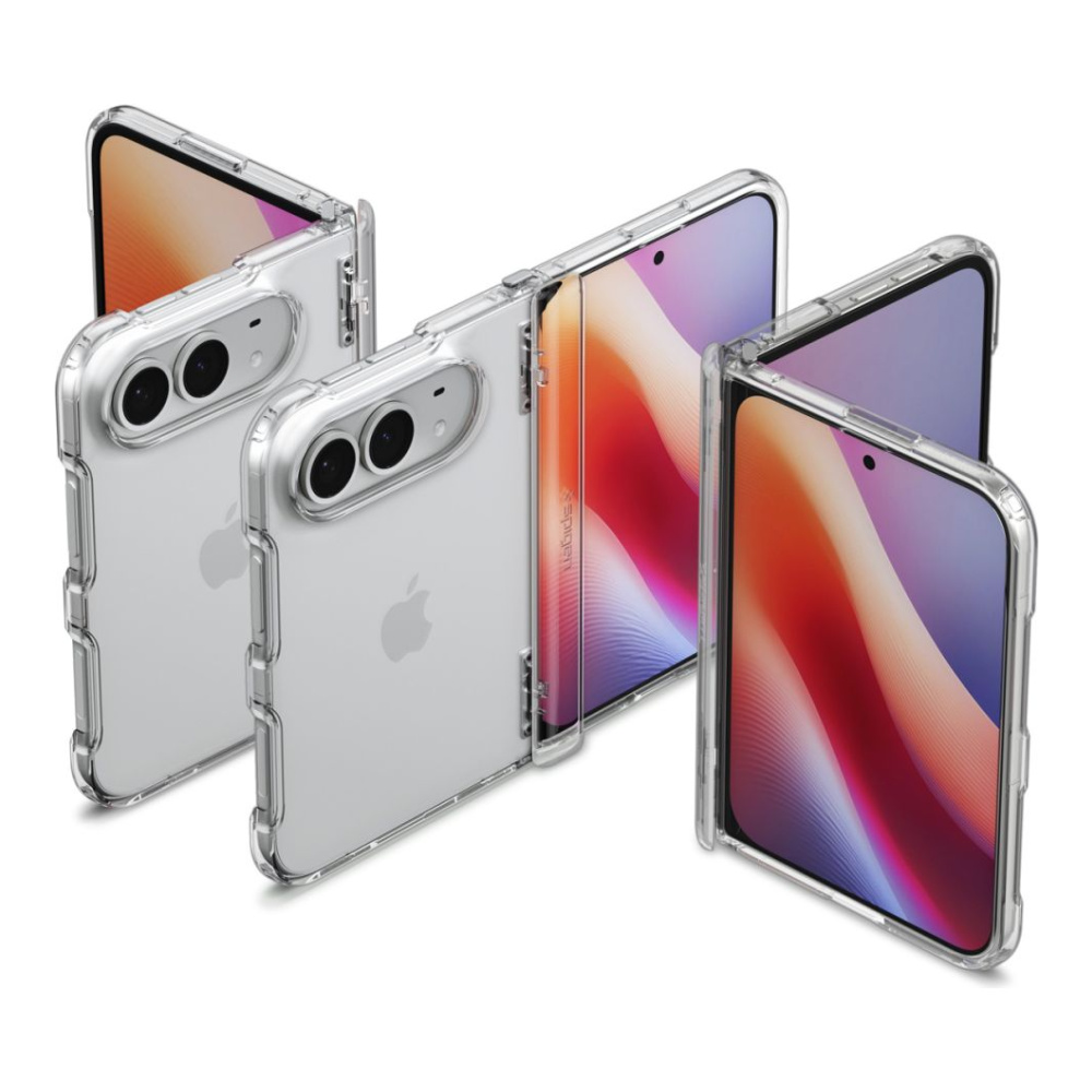 Coque iPhone Duo Spigen Ultra Hybrid Pro Transparente — visuel 4