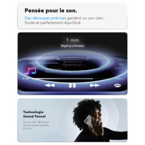 Coque iPhone Duo Spigen Ultra Hybrid Pro Transparente — visuel 11