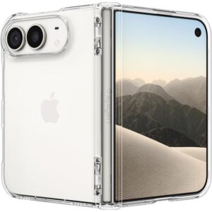 Coque iPhone Duo Spigen Ultra Hybrid Pro Transparente — visuel 12