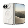 Coque iPhone Duo Spigen Ultra Hybrid Pro MagFit Blanc