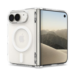 Coque iPhone Duo Spigen Ultra Hybrid Pro MagFit Blanc