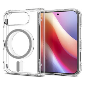 Coque iPhone Duo Spigen Ultra Hybrid Pro MagFit Blanc — visuel 2