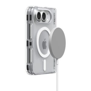 Coque iPhone Duo Spigen Ultra Hybrid Pro MagFit Blanc — visuel 4