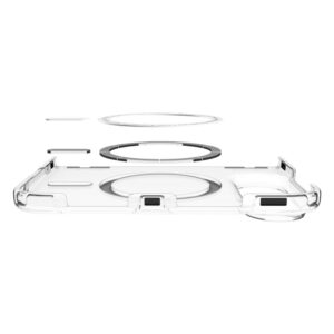 Coque iPhone Duo Spigen Ultra Hybrid Pro MagFit Blanc — visuel 5