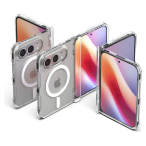 Coque iPhone Duo Spigen Ultra Hybrid Pro MagFit Blanc — visuel 6
