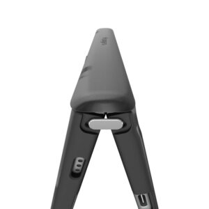 Coque iPhone Duo Spigen Ultra Hybrid Pro MagFit Noir givré — visuel 4