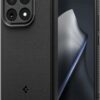 Coque Rugged Armor Spigen pour Xiaomi 15T noir mat