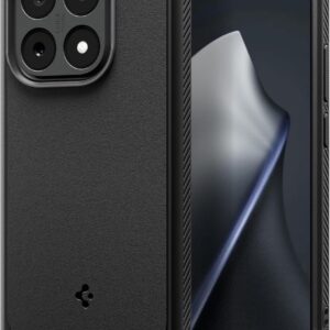 Coque Rugged Armor Spigen pour Xiaomi 15T noir mat